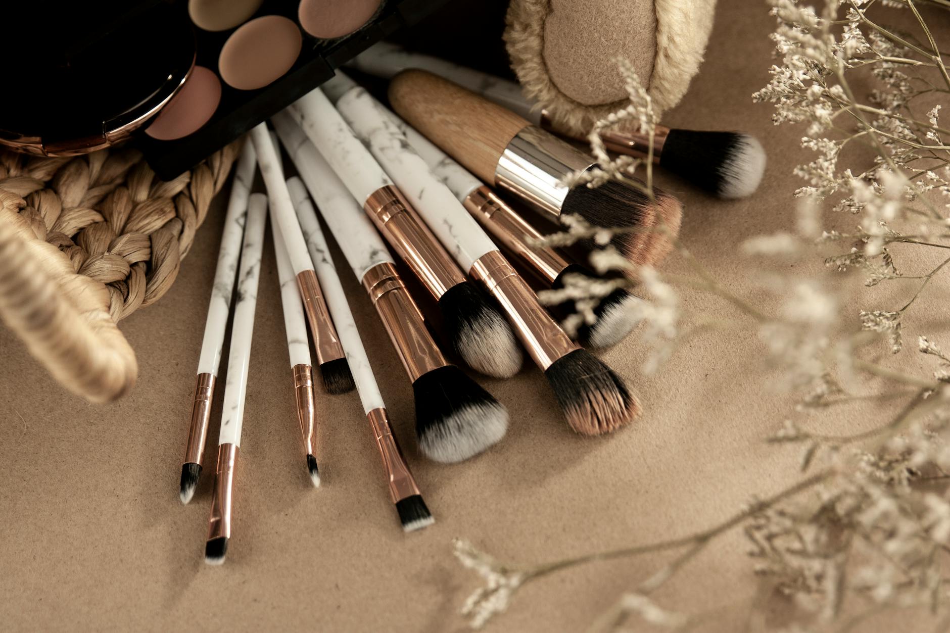 How to Clean and Store Your Makeup Brushes