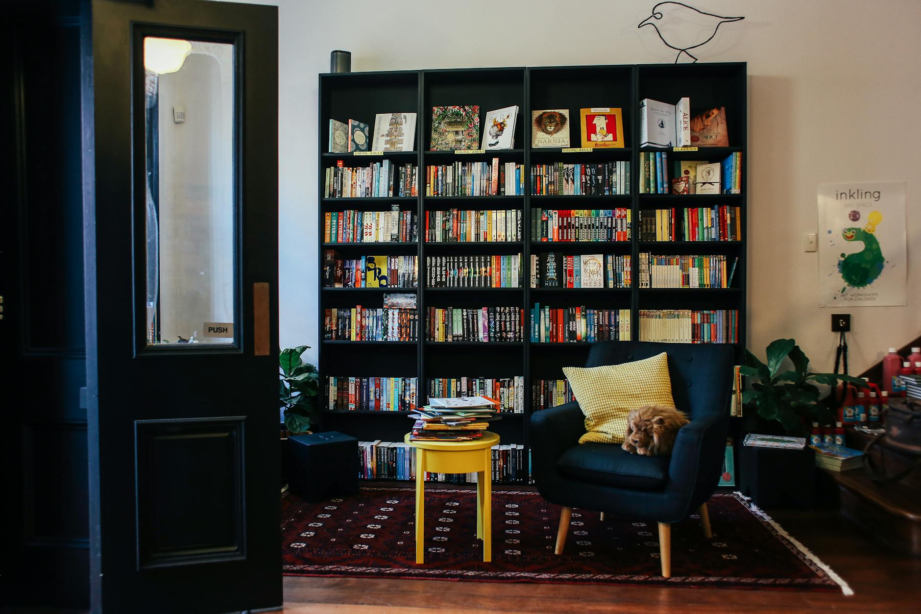 Building a Cozy Reading Nook Anywhere