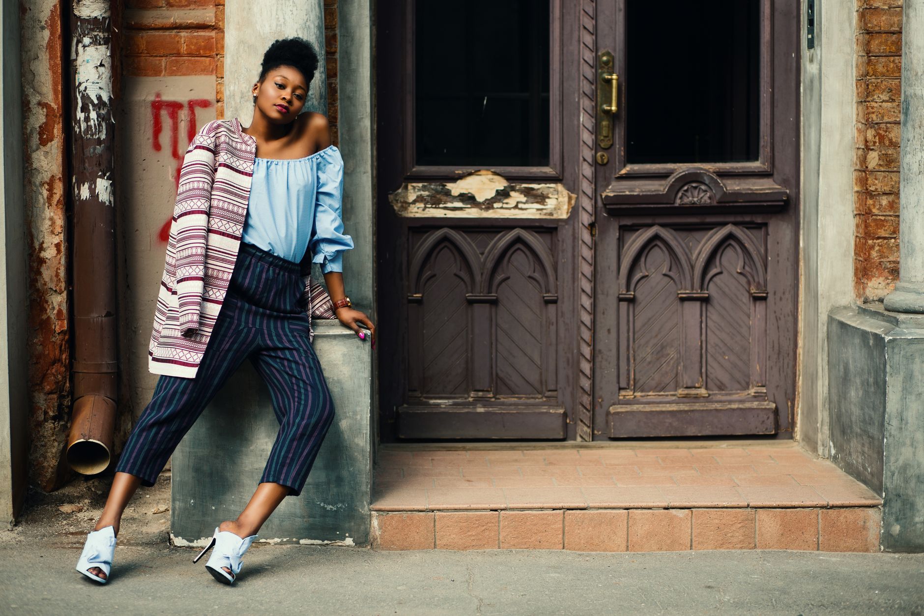 How to Dress One Outfit Up or Down