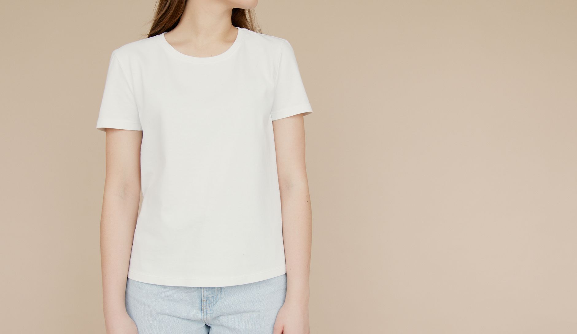 How to Style a Plain White Tee Ten Ways